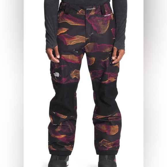 THE NORTH FACE MENS SLASHBACK CARGO PANTS BLACK MULTICOLORED Sz XXL NWT - Picture 1 of 11
